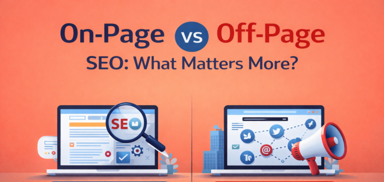On-Page vs Off-Page SEO: What Matters More?