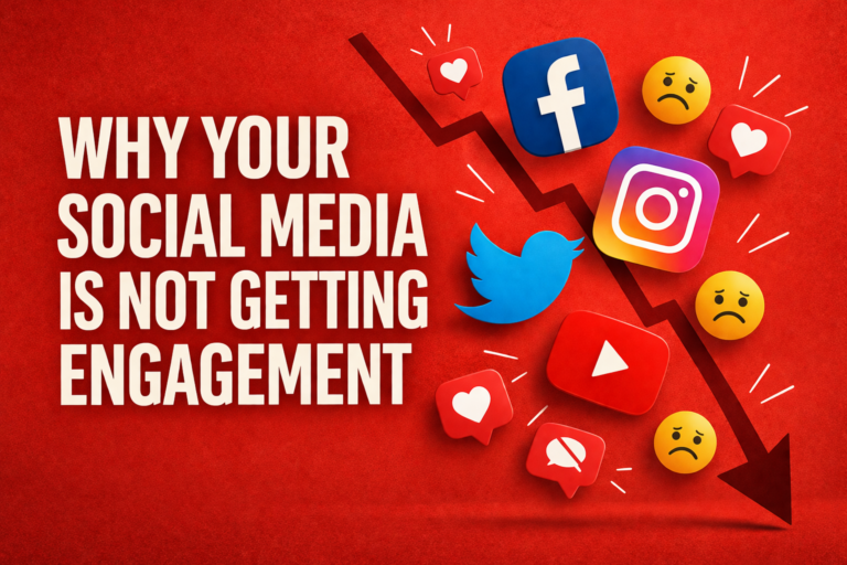 Why Your Social Media Is Not Getting Engagement